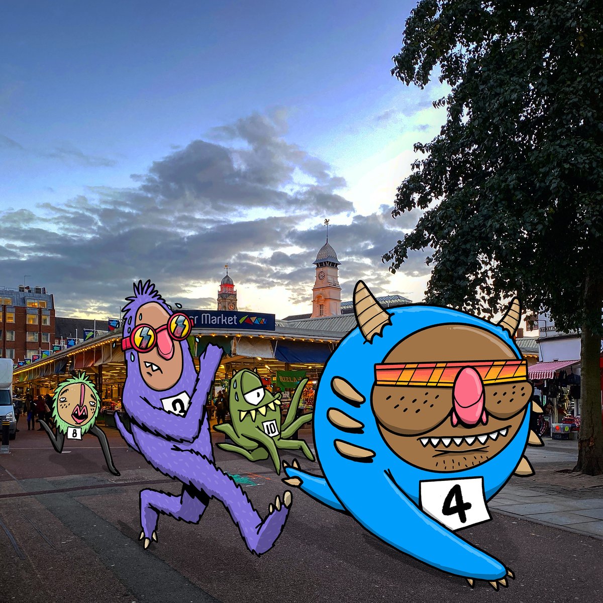 KidsComedyFest's tweet photo. 🌟Cartooning Workshops This Weekend!🌟
Join local illustrator & designer Sam Grubb in this unique drop-in cartooning workshop at @betaxleicester
Create colourful, silly, hilarious cartoons. No booking necessary, just turn up! Sat 4pm-6pm / Sun 10am-12pm
#smilesbetter https://t.co/KN7RzmfkLt