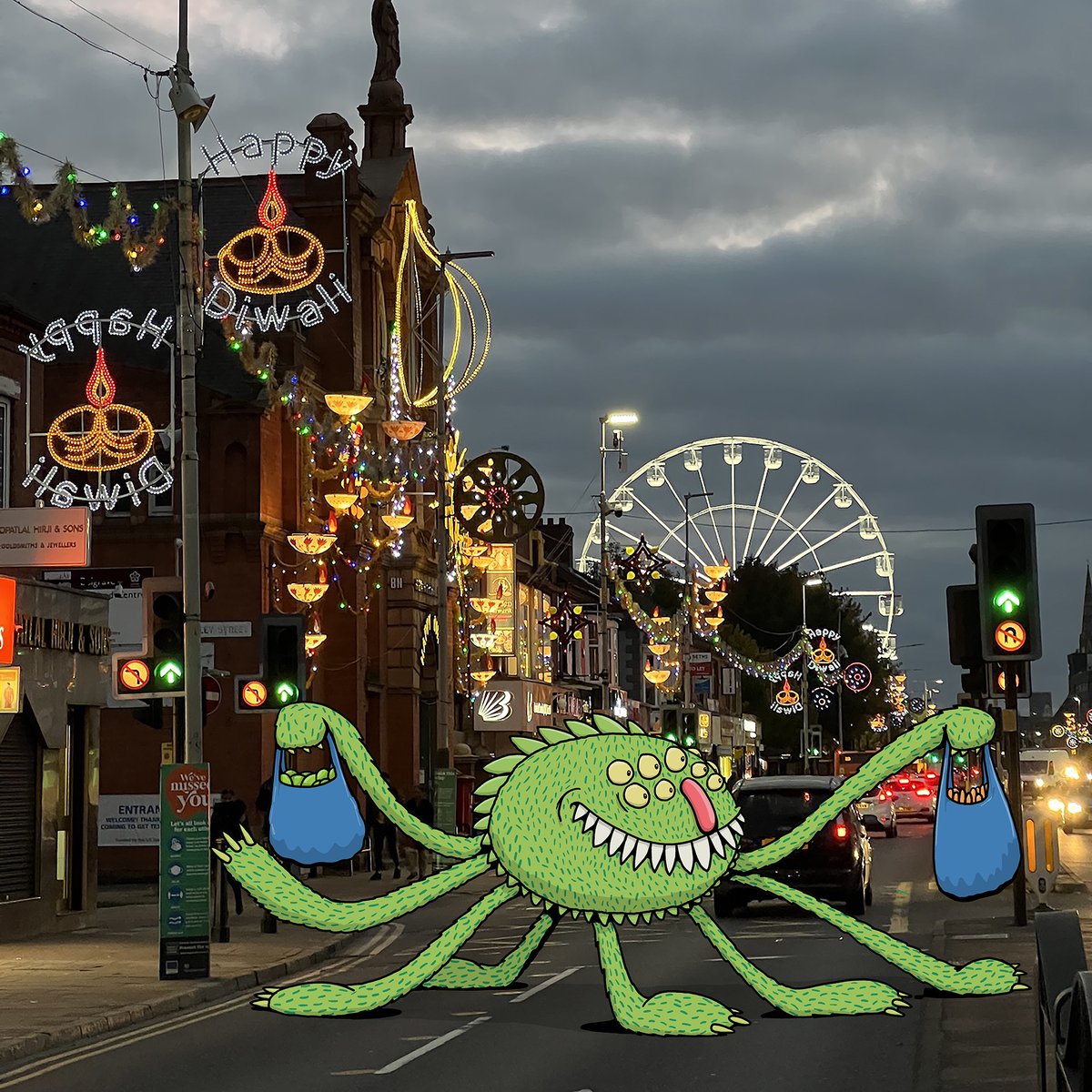 KidsComedyFest's tweet photo. 🌟Cartooning Workshops This Weekend!🌟
Join local illustrator & designer Sam Grubb in this unique drop-in cartooning workshop at @betaxleicester
Create colourful, silly, hilarious cartoons. No booking necessary, just turn up! Sat 4pm-6pm / Sun 10am-12pm
#smilesbetter https://t.co/KN7RzmfkLt