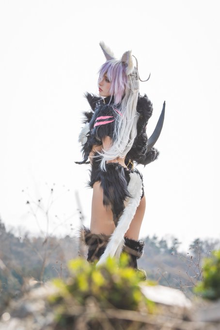 Twitterのコスプレ画像2
