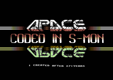 Today I learned that I have a friend who released a C64 intro in 2022. Enjoy the work of ZsCs. csdb.dk/release/?id=21…