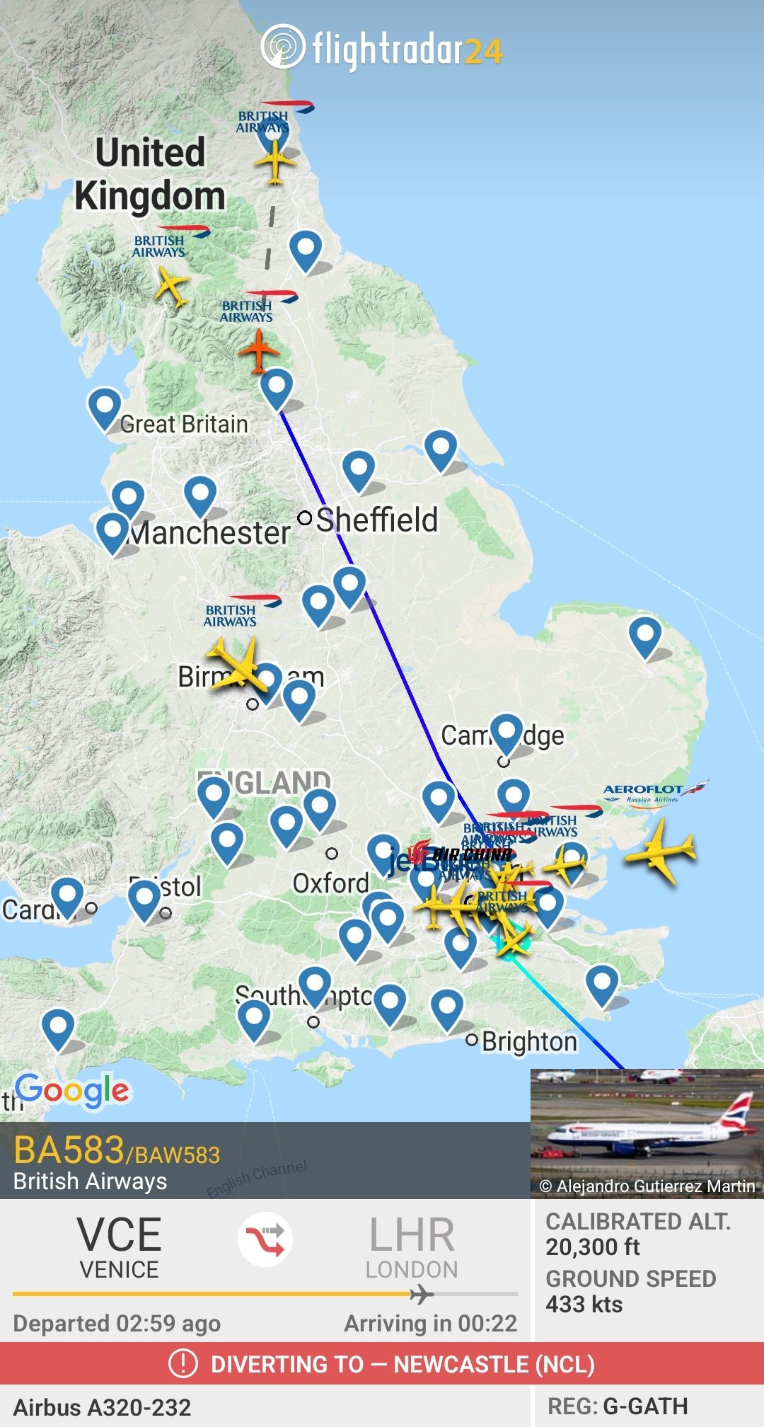 Flightradar24 on Twitter: 