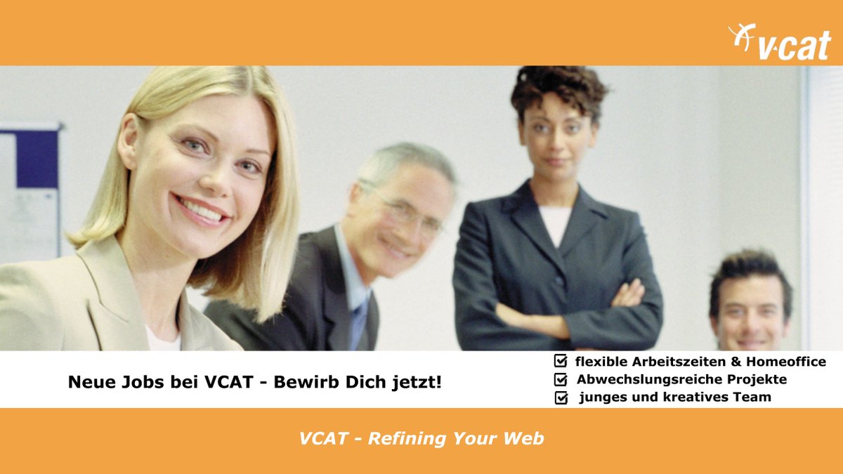 VCATconsulting's tweet image. Wir suchen werkstudentische Unterstützung im On- &amp;amp; Offline-Marketing und bilden wieder zum MaTSE aus!

Mehr Infos zu den offenen Stellen gibt es in unserem Blog: v-c.at/b/12608?utm_ca…

#RefiningYourWeb #ITinPotsdam #Personal #HR #MaTSE #Marketing #Ausbildung #Studium #WeWantYou