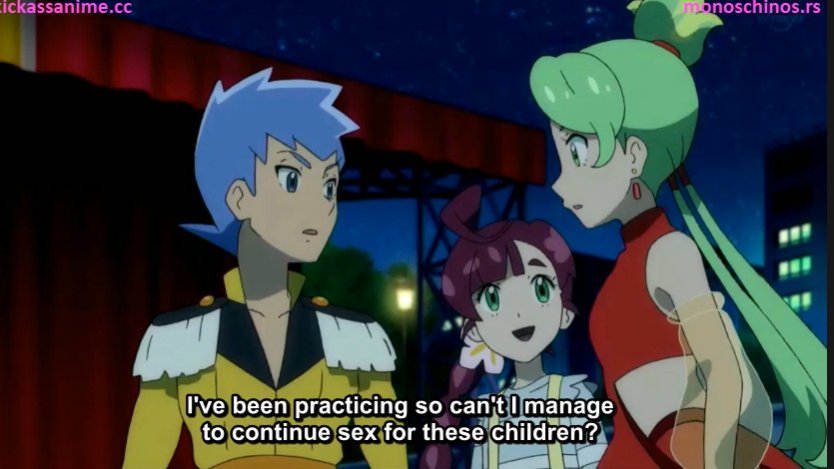 AnipokeSubs's tweet photo. THIS IS A KIDS SHOW WTF💀💀 #Anipoke https://t.co/XRKTBDTlNt
