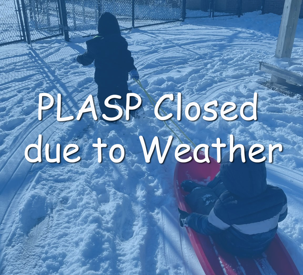 PLASP_CCS's tweet photo. IMPORTANT: All PEEL REGION #PLASP Before and After School programs and PA Day Programs are closed today, Friday, February 18th due to inclement weather. Toronto PA Day Programs are open. All PLASP Child Care Centres in both Peel and Toronto are open. https://t.co/0yHaHlhajc