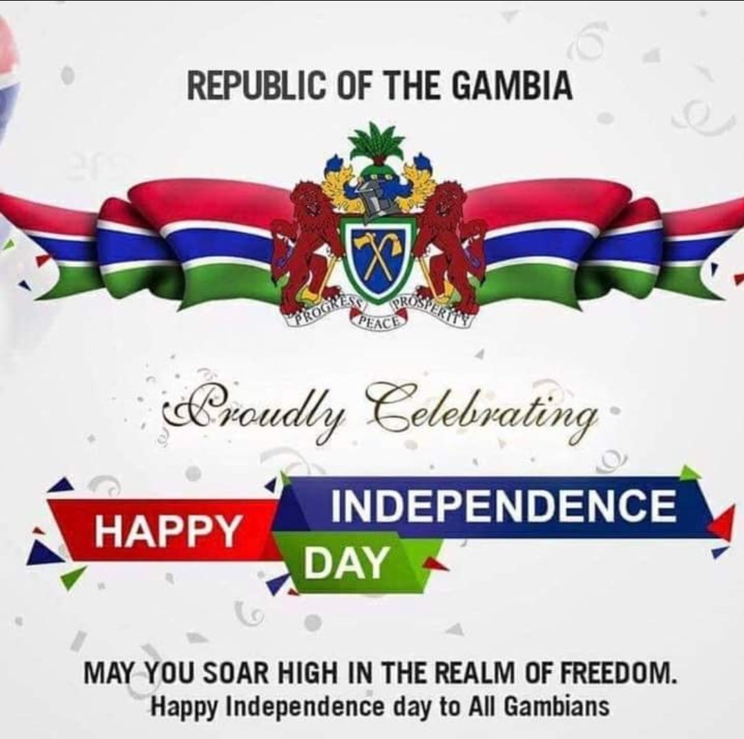 Ya Allah please continue to bless this tiny and peaceful nation 🇬🇲. #GambiaSunuReew #Gambia