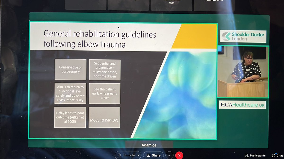 Great content as always. Breaking down the elbow and rehab!  #ShoulderStudyDay2022