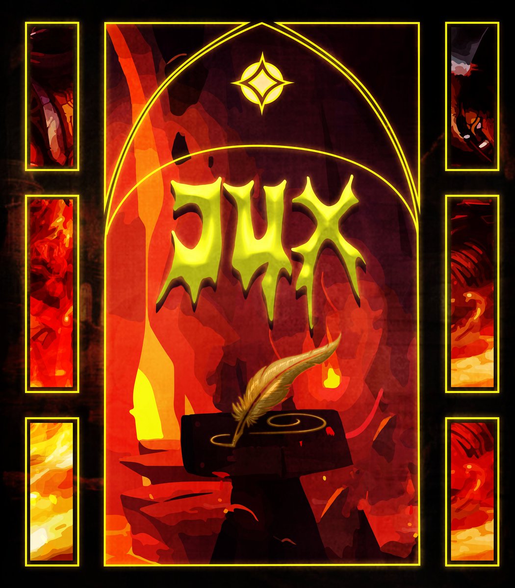 JUX ঌ OPEN FOR COMMISSION | RESEARCH | WRITE-UPS tweet media
