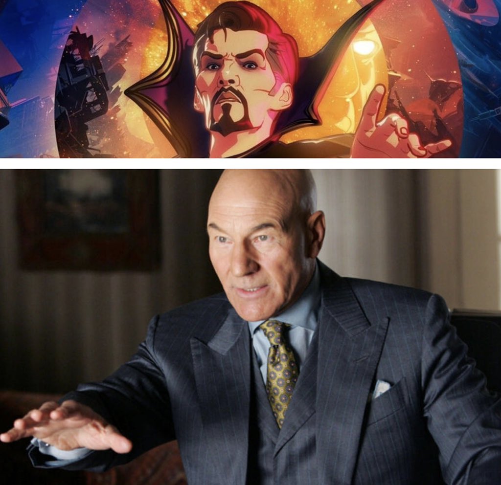 eesfamily09's tweet photo. #EvilDoctorStrange + ProfessorX [2/6]

In dem von Sam Raimi inszenierten Feature wird ja Benedict Cumberbatch in mindestens drei Versionen von #DoctorStrange zu sehen sein, wobei Benedict Wong, Chiwetel Ejiofor und Rachel McAdams alle als Wong, Mordo... (1/6) https://t.co/s7JgeWu5lq