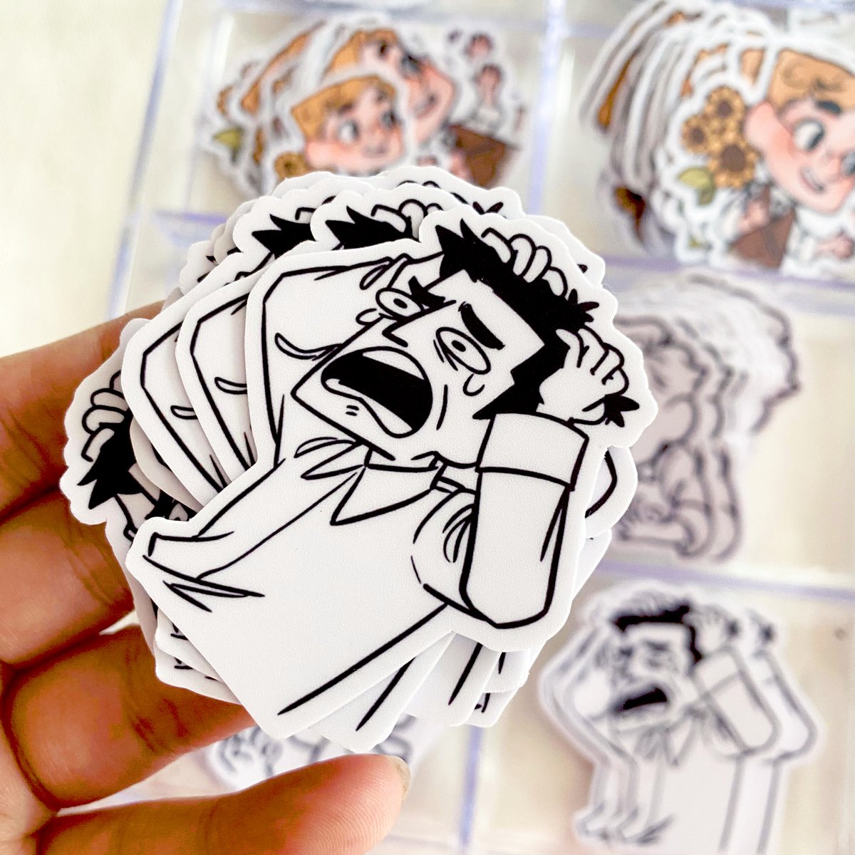 amojinprints's tweet photo. ✨Die stickers sample!

Available in:
✨ Various paper types (matte, glossy, vinyl, aluminum etc)
✨ Laminations to make the waterproof and scratchproof (matte, glitter, glossy and holographic)

DM us to place your orders! Pricelist and Templates on bio.

#amojinprints #sticker https://t.co/HNOPSN4HSN