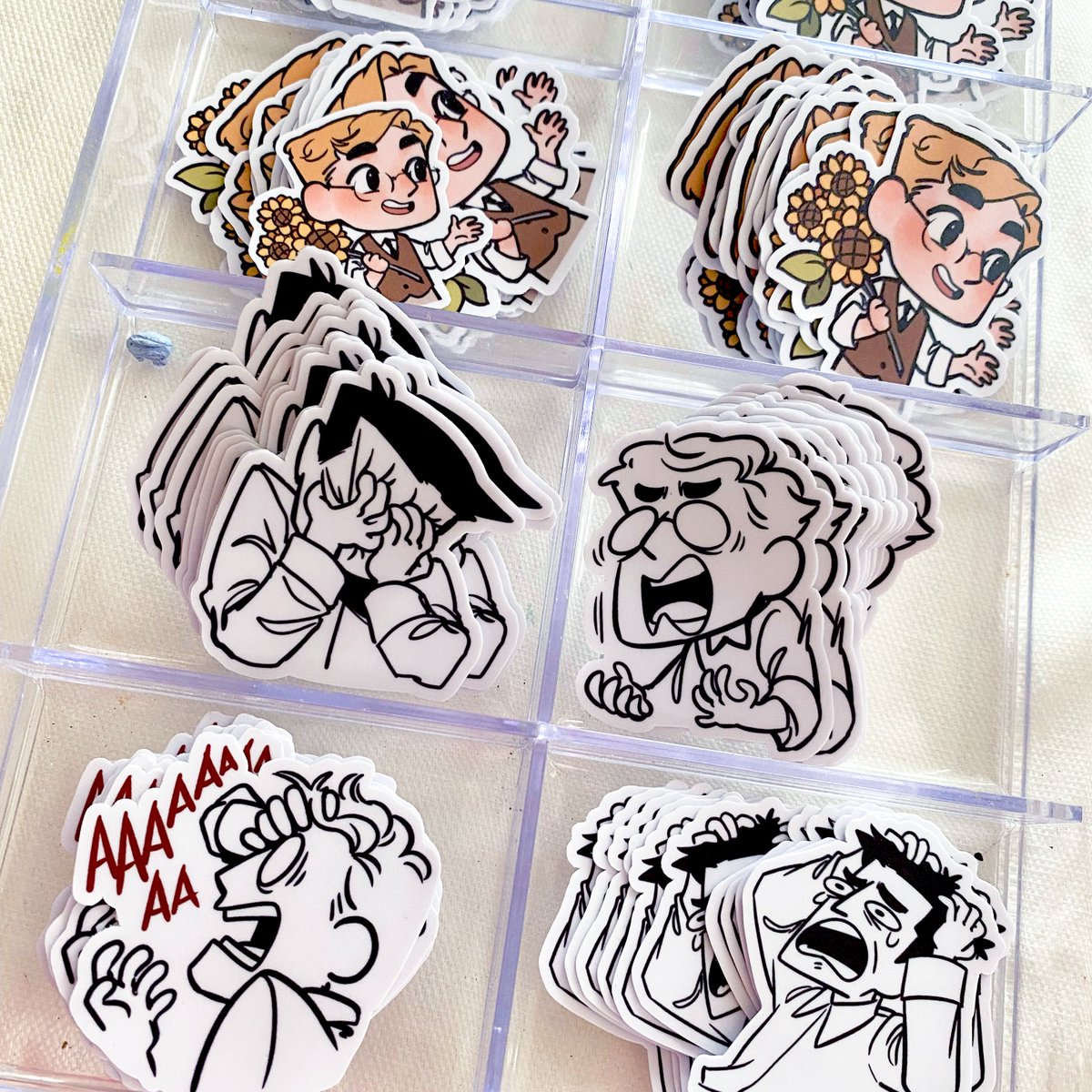 amojinprints's tweet photo. ✨Die stickers sample!

Available in:
✨ Various paper types (matte, glossy, vinyl, aluminum etc)
✨ Laminations to make the waterproof and scratchproof (matte, glitter, glossy and holographic)

DM us to place your orders! Pricelist and Templates on bio.

#amojinprints #sticker https://t.co/HNOPSN4HSN
