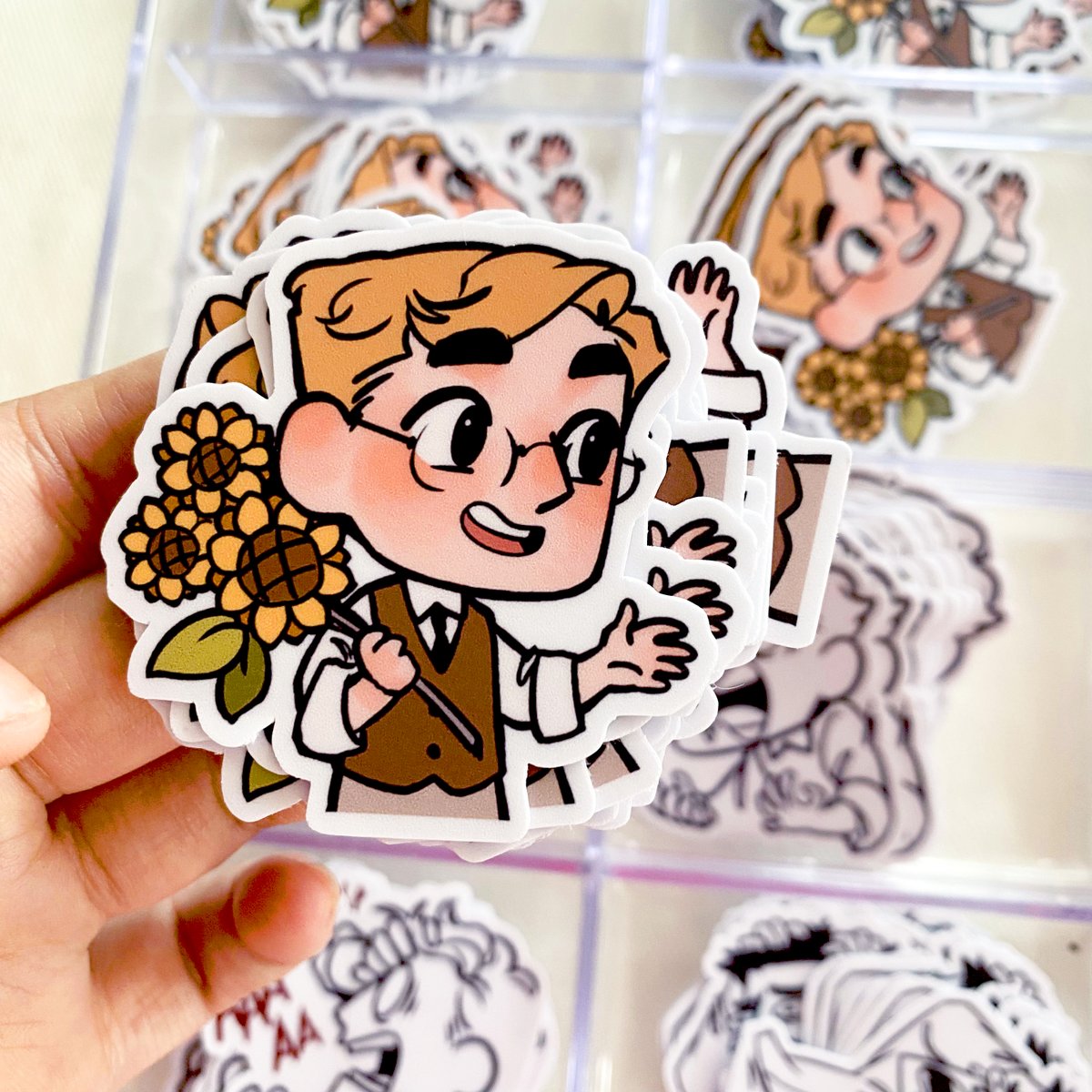 amojinprints's tweet photo. ✨Die stickers sample!

Available in:
✨ Various paper types (matte, glossy, vinyl, aluminum etc)
✨ Laminations to make the waterproof and scratchproof (matte, glitter, glossy and holographic)

DM us to place your orders! Pricelist and Templates on bio.

#amojinprints #sticker https://t.co/HNOPSN4HSN