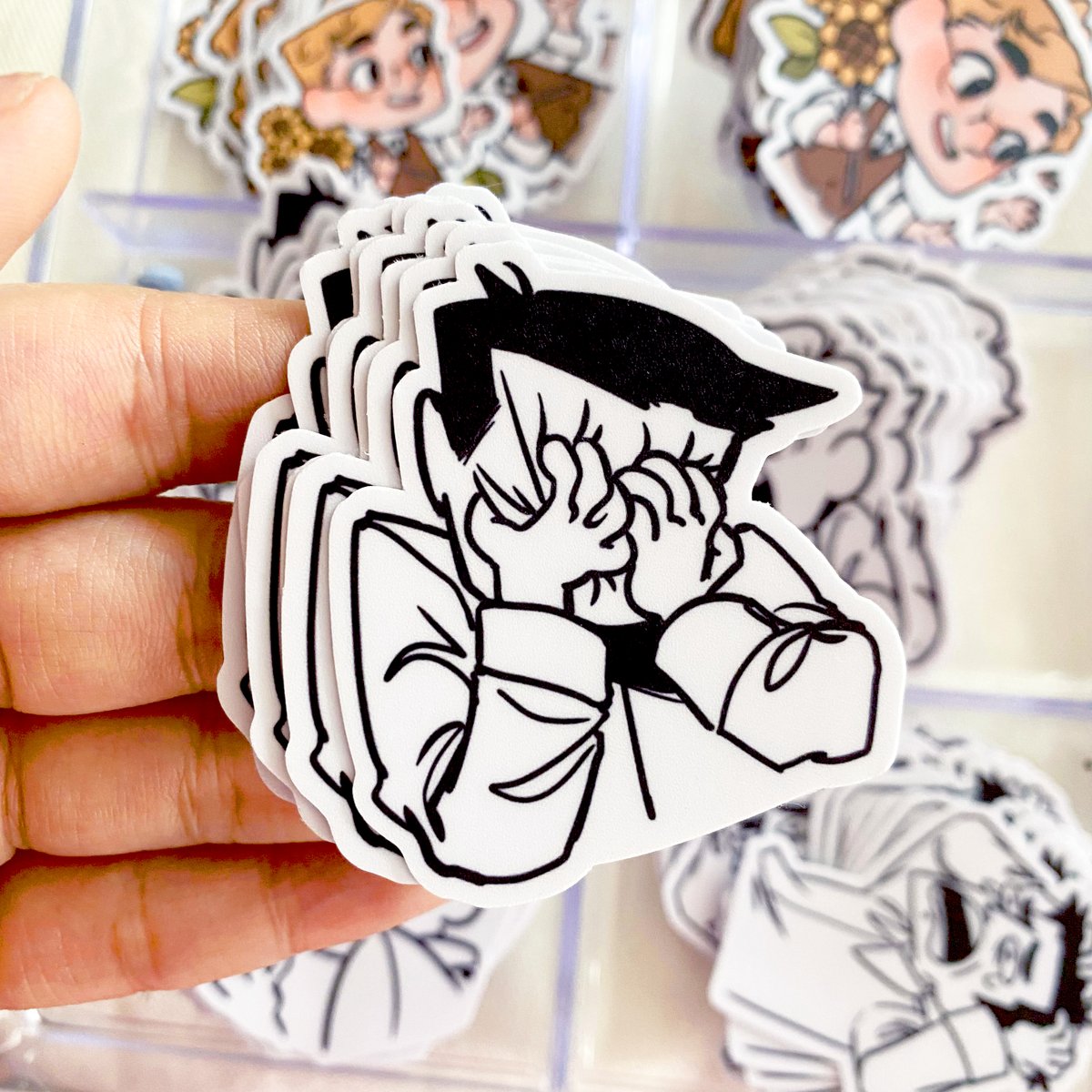 amojinprints's tweet photo. ✨Die stickers sample!

Available in:
✨ Various paper types (matte, glossy, vinyl, aluminum etc)
✨ Laminations to make the waterproof and scratchproof (matte, glitter, glossy and holographic)

DM us to place your orders! Pricelist and Templates on bio.

#amojinprints #sticker https://t.co/HNOPSN4HSN