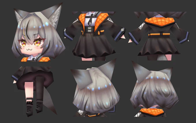 ミュリシアちゃん #256fes 、静止画とディテールです☺️
256texにちくちく描きこみ申した🤠
https://t.co/XllJydoBP8 