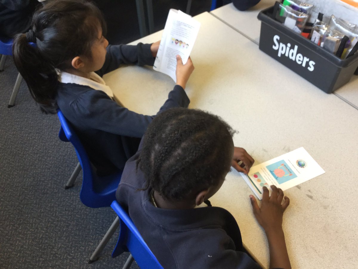PindersPrimary's tweet photo. Reading and learning about mental well-being is important. Year 3 took some time to reflect and read their leaflets. We have put some in our reflection area too so the information is always available #ppwellbeing #ppyear3 https://t.co/dAAJAlwR78
