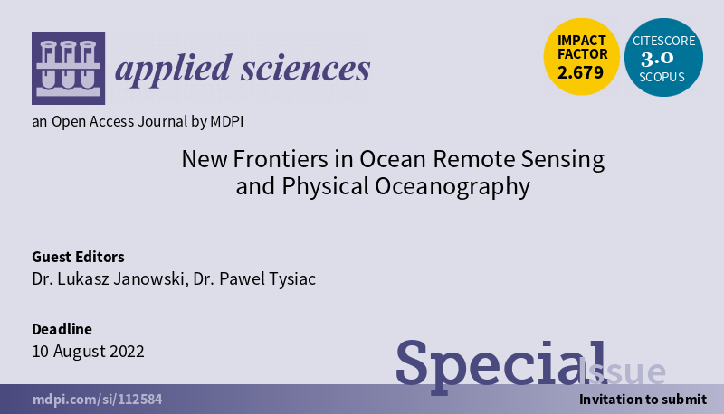 ExplPuckLagoon's tweet photo. We invite all who are interested in Ocean Remote Sensing and Physical Oceanography to present their research in this Special Issue:

https://t.co/6vDeo7jHZv https://t.co/YS3R6q9xEv