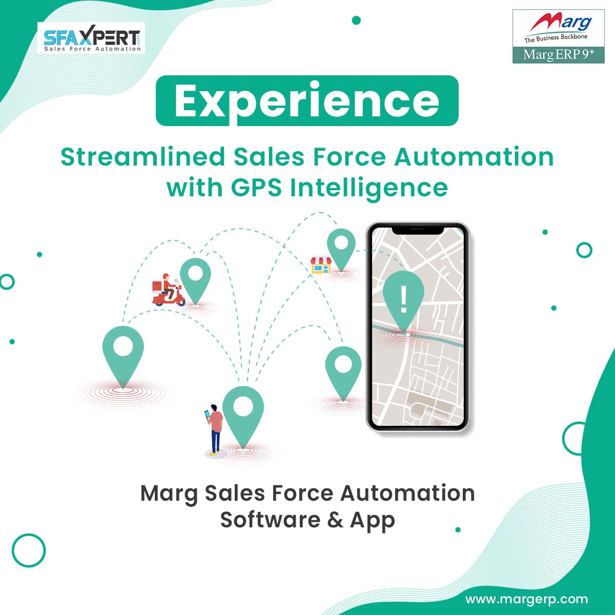 edulinesoftech's tweet photo. Automatically track GPS location of every sales rep/activity happening on the ground &amp; stay up to date. All you have to do is get Marg SFAXpert
📞For Demo call us at 9711867376
https://t.co/jik9fRmW6M

#Marg #MargERP #MargGroup #SFAXpert #SalesForceAutomation https://t.co/ySVa00YIfe