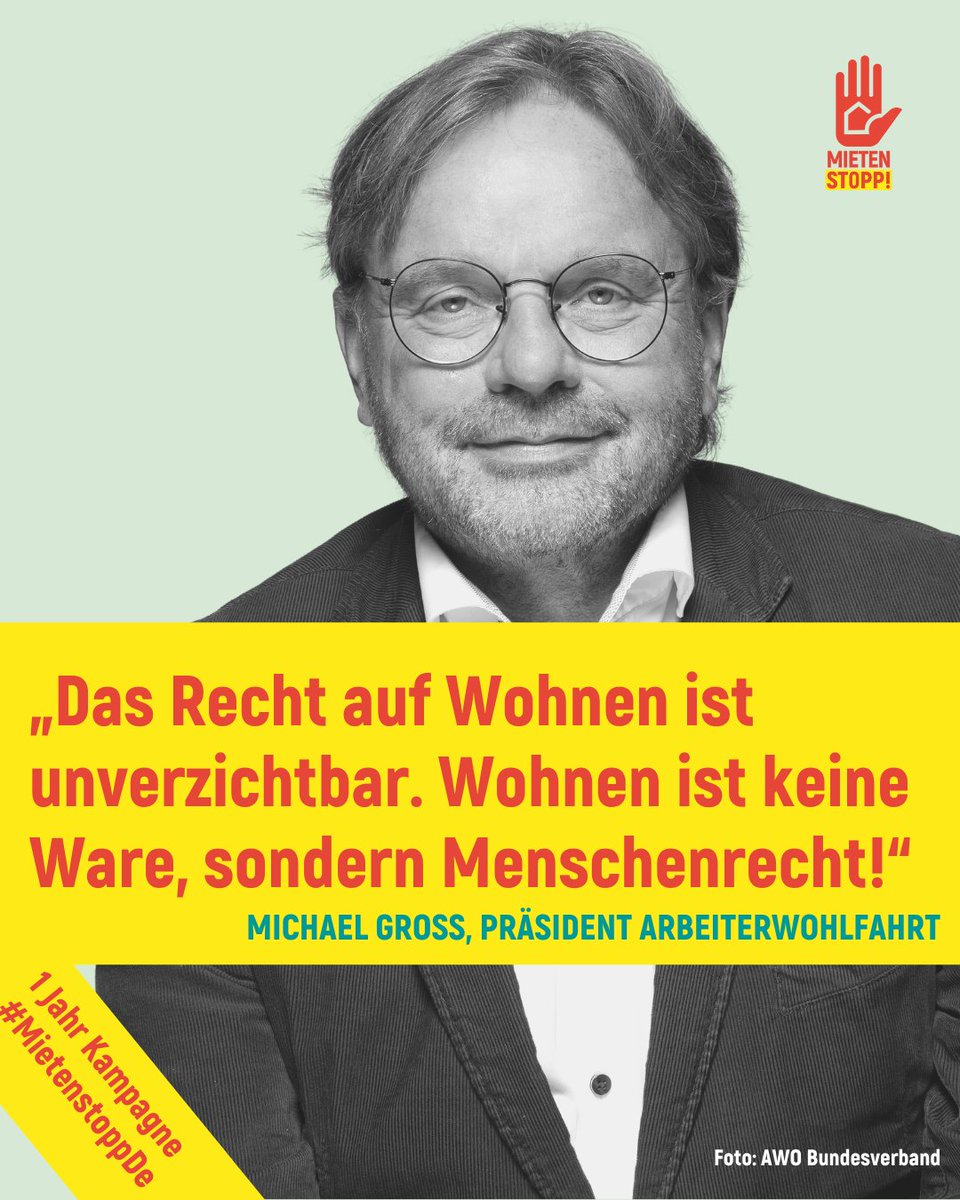 💥 Weil auch die neue Koalition noch keinen Turbo eingeschaltet hat, muss es die Zivilgesellschaft wieder richten: 🎖️ wir sind froh jetzt auf unglaubliche 143 Kampagnenpartner*innen angewachsen zu sein!

Seit heute dabei: <a href="/AWOBund/">AWO Bundesverband</a>! Willkommen an Bord! 🥳