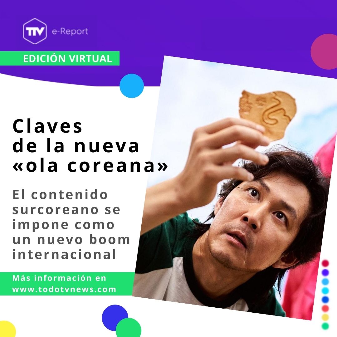todotvnews's tweet photo. 💥Disfruta de nuestro #eReport.
#ttvnews presenta un vistazo hacia The Young Doctor, el talent show King of Mask Singer, Parasite y fenómenos como El juego del calamar, el contenido surcoreano se impone como un nuevo boom internacional.
Lee más: https://t.co/JDOMJapnIf https://t.co/aJdsW2A3fe