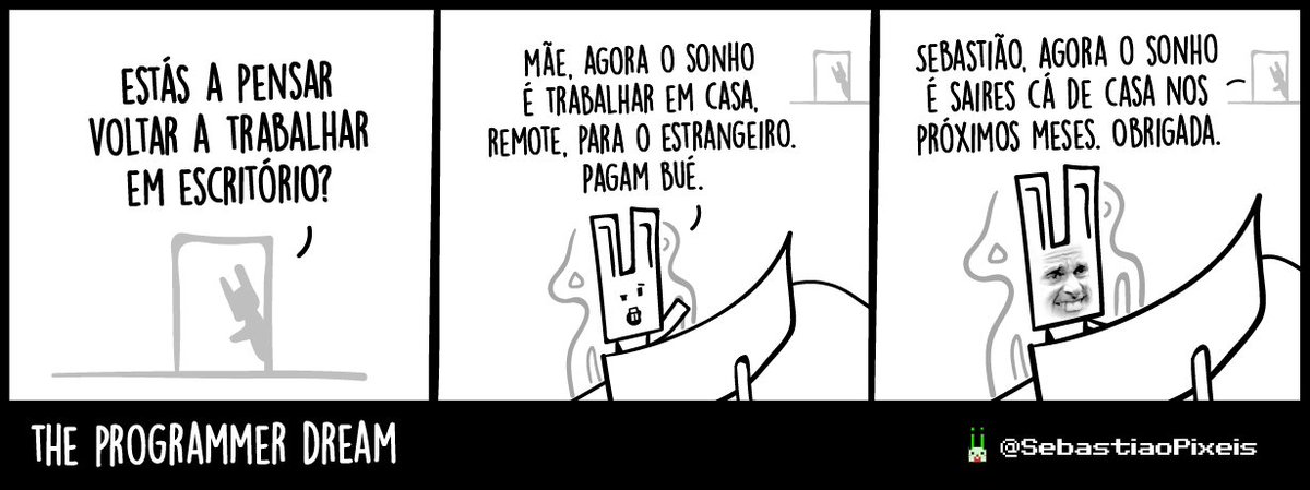 SebastiaoPixeis's tweet photo. Eu tinha um sonho, mas depois a minha mãe disse que não podia ser. Sad life...

#adultlife #sadlife #dreamwork #remoteforever #remotework #casadamãe #meninodamamã https://t.co/832VTt07lf