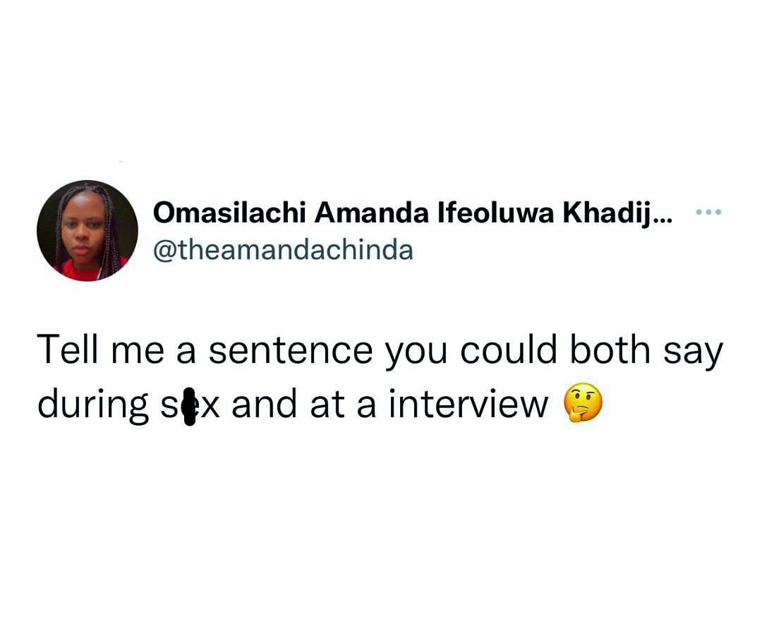 Naija_PR's tweet photo. This should be fun 😂😂 https://t.co/VjiyhcugEX