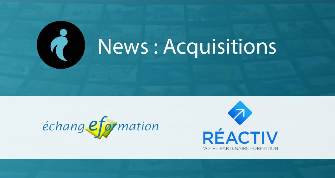 🎉 L'équipe s'agrandit !
Échange Formation et REACTIV rejoignent Immersive Factory pour allier nos forces et notre expertise. 💪
Cette acquisition va nous permettre de continuer à aller plus loin dans les ateliers que nous développons.
immersivefactory.com/fr/actualites/…

#formation #VR #HSE