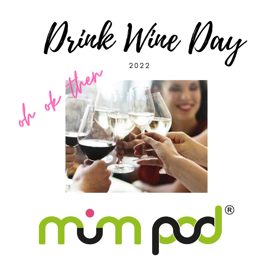 Kate_Aspinall's tweet photo. It's National #drinkwineday

What is your favourite? Red, Rose, White or Fizz?

Those who don't drink alcohol have you found a decent alcohol free option?

#weekend #wine #mumpod https://t.co/2YUGpj16xf