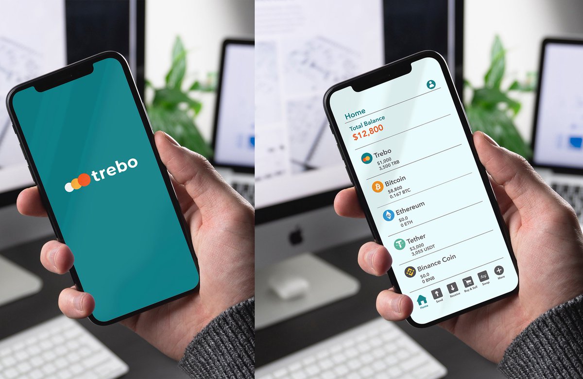 TreboFinance's tweet photo. Bringing the power of DeFi, Cross border remittance, Crypto Trading, P2P and Tailored Investments through the Trebo Ecosystem... #CryptofortheMasses https://t.co/YWRO74p1fa