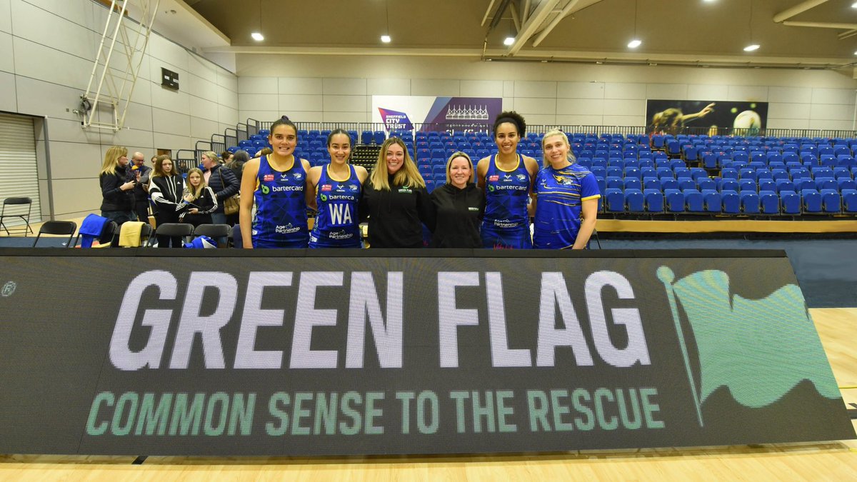 RhinosNetballSL's tweet photo. 🤝 We are thrilled to announce that @GreenFlagUK has extended its sponsorship of our club for the next two @NetballSL seasons.

More ➡️ https://t.co/t4FzqaSwHZ

#RhinosNetball | #TeamRhinos 💙💛 https://t.co/nnMH1BvYC6