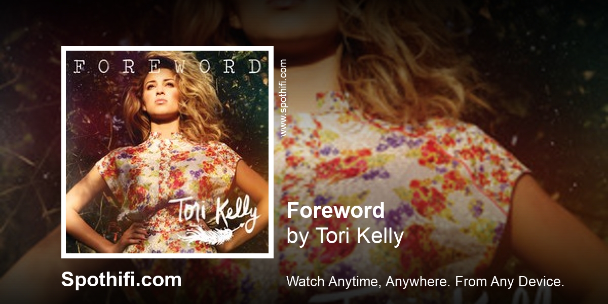 Album of the hour: Foreword by Tori Kelly #Foreword #ToriKelly #music #musicvideo #listen #free: Foreword by Tori Kelly
#Foreword #ToriKelly #music #musicvideo #listen #free https://t.co/wxJESioQty by https://t.co/3FGpOeJ6lx https://t.co/Ynf90aquCg