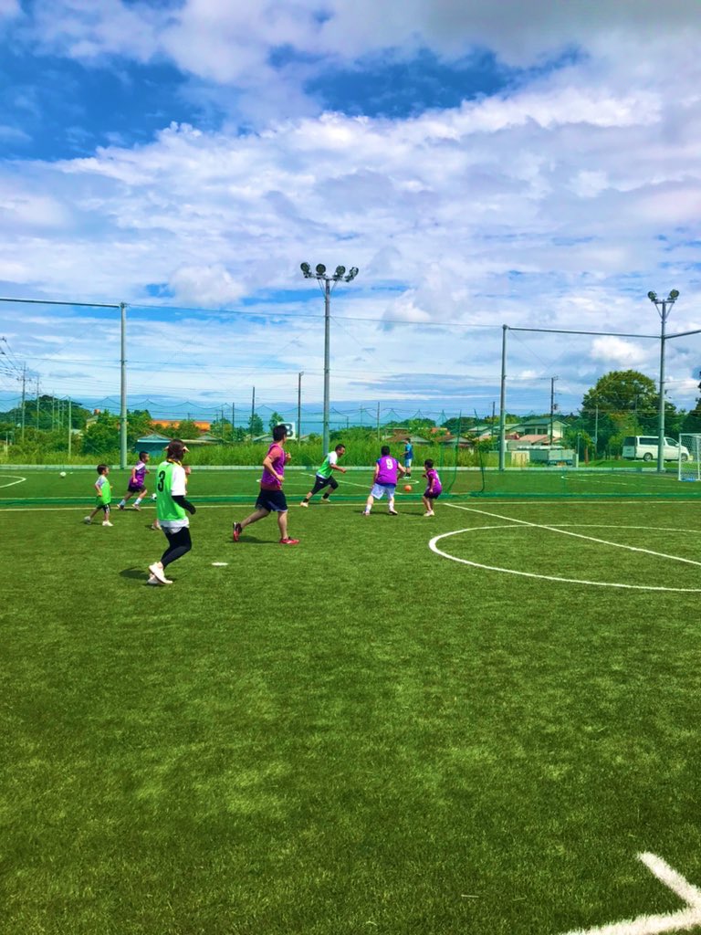 ローヴァーズスポーツパーク茂原 週末開催のプログラム 2 19 土 小6 中学生 個人参加型サッカーゲーム会 16 30 18 00 親子サッカーゲーム会 U 9 18 15 19 45 U 12 00 21 30 2 日 朝個サル1部 2部 1部 9 00 10 30 2部