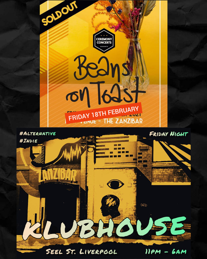 Jjkrazy's tweet photo. #MixTape ⚡Tonite⚡ 18:02:22
@ZanzibarLiv 🎧 @beanstoast /\ 7pm
Followed by @KlubhouseLpl 11pm #FREE
#RetroRockIndieAlternative 🎧 #krazykrazynites
#HollowLife Jj💋 #crashandburn 🔥 #badhare
#exitlive #MetropolisMagazine ♥️♣️♦️♠️ https://t.co/fVnj1Wg2lU