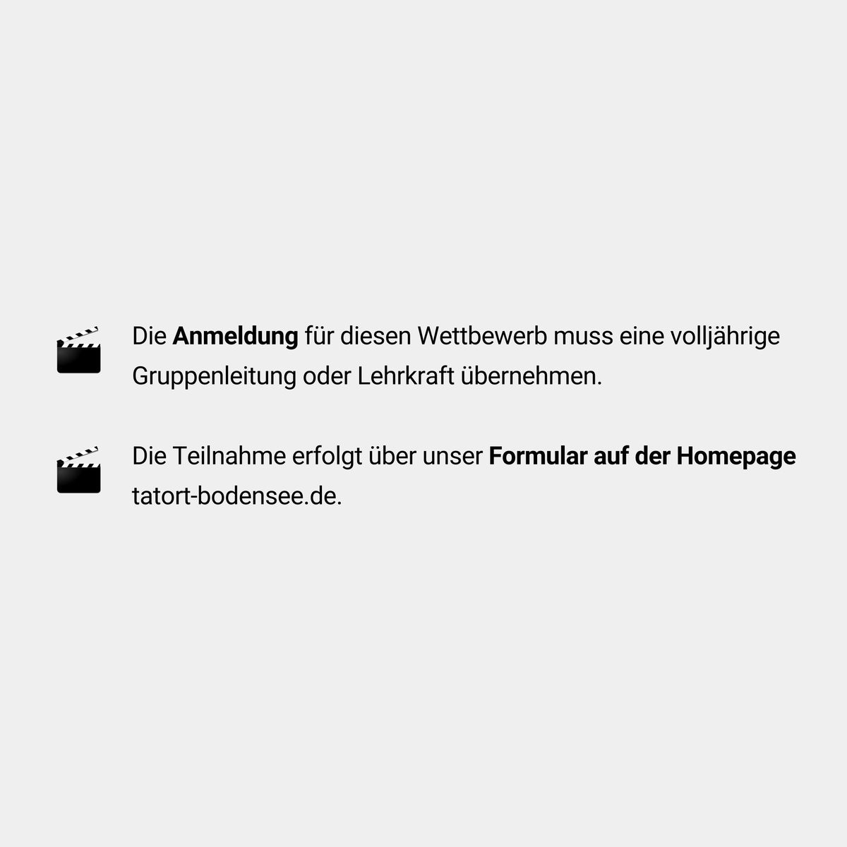SKW_BW's tweet photo. Der Countdown läuft! Bis zum 28.02.2022 könnt ihr euch mit euren Klassen oder Gruppen noch anmelden. Weitere Infos findet ihr unter https://t.co/TP3sqbF7bJ

#twlz #edubw #drehbuchschreiben #schülerwettbewerb #krimi #schreibwettbewerb https://t.co/yJohG9PK0k