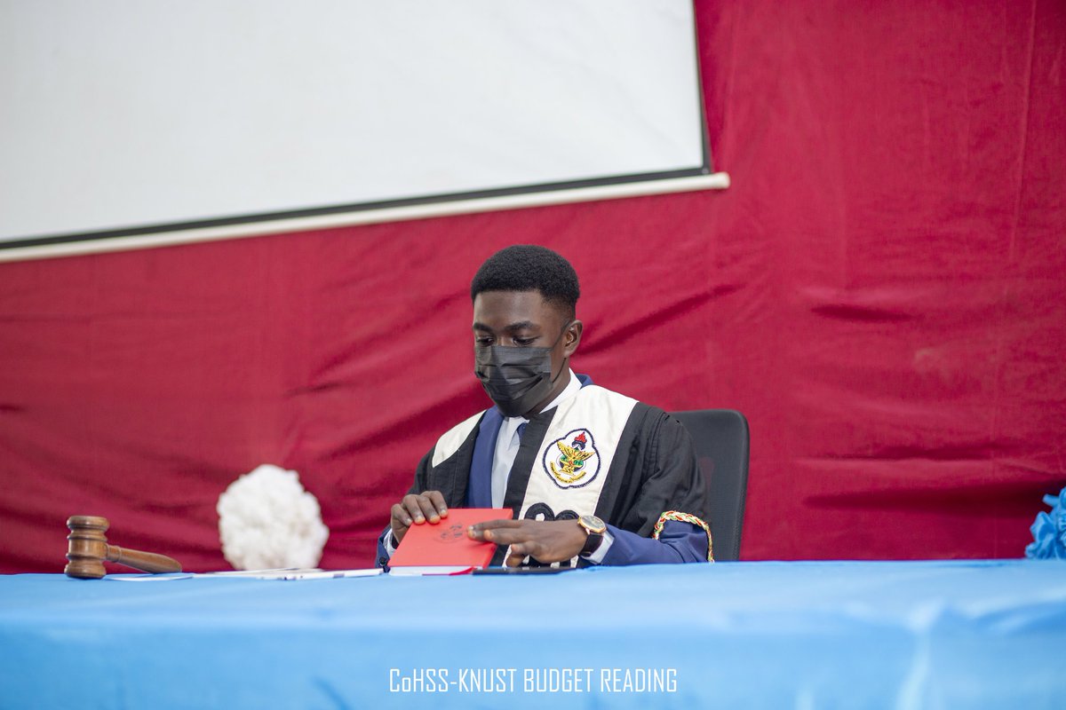 Our Speaker; Rt. Hon. Asare Ebenezer (<a href="/EbenAsare11/">Eben Asare</a> ) <a href="/CoHSSknust_/">CoHSS KNUST</a> <a href="/Cohssparliament/">CoHSS KNUST PARLIAMENT</a> <a href="/Knust_Lsu/">Law Students' Union- KNUST⚖️</a> @KSB_KNUST <a href="/KnustSocial/">Social Sciences Society-KNUST</a>
