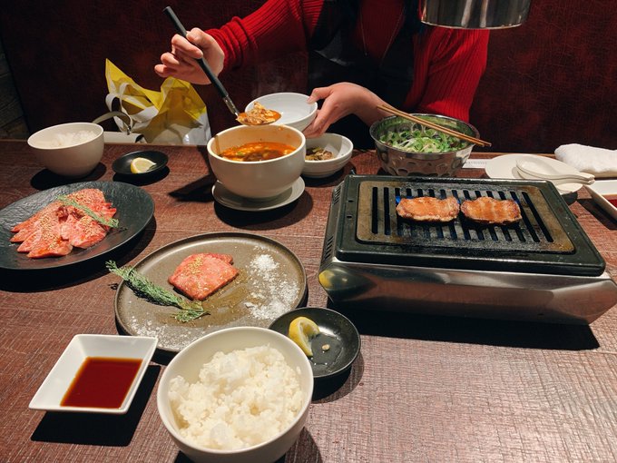 妹様会
お気に入りの焼肉屋さん❗️🍖🍖 