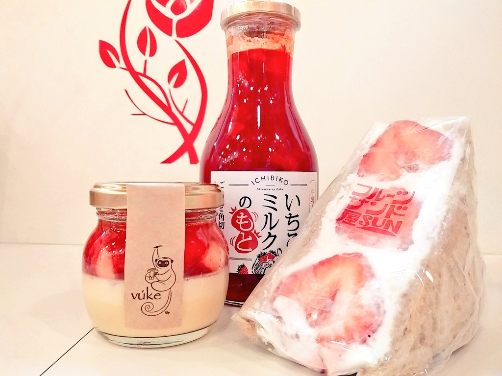 私はいちごに金を使う女だ
いちご好きはよこはま行け!!夢の国だよ!?🍓☺️🍓 