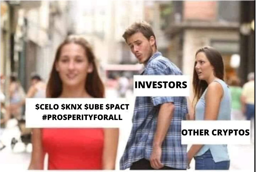 nft_revv's tweet photo. GM Celorians🔦, I'm participating in this week's @KnoxEdgeDAO #Learn2EarnwithKnox meme competition! 

Topic: Make a meme about @CeloOrg #ProsperityForAll mission
Wallet: lhs.nom 

My meme👇 https://t.co/8N0hLJydFd