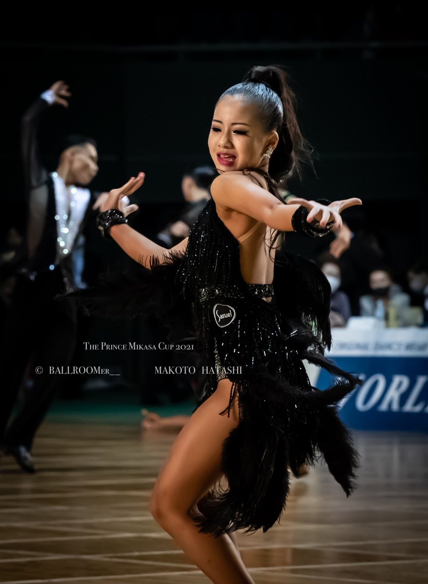 踊りだけでなく表情含めた雰囲気も 併せ持つ素晴らしいダンサー 将来が