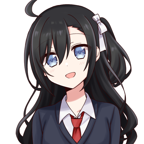 黒髪女のtwitterイラスト検索結果