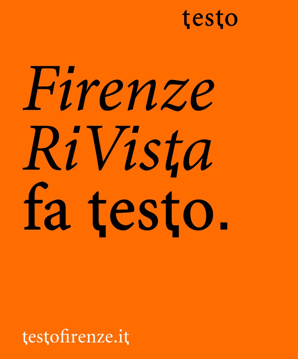 📚 Anche #FiRiV fa testo! Troverete i nostri organizzatori al percorso guidato organizzato per venerdì 25 febbraio alle 18 al festival #TestoFirenze! Per info e per prenotare il proprio posto ▶ bit.ly/3rYG5pp