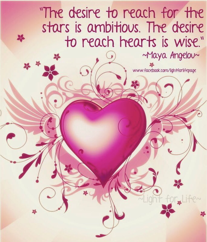 gratefuledu64's tweet photo. Let’s focus on reaching hearts (but save a little ambition 😉)!

#FridayFeeling #love #KindnessMatters #wisdomoftheday https://t.co/Yw0gEOc5tB