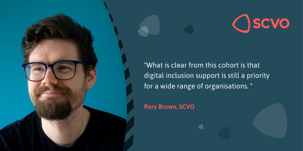 scvotweet's tweet photo. Today's lunchtime read: Our latest blog from @justroryb on the Digital Participation Charter Development Fund. 📚

"What’s great to see is that all our projects are looking at hyper local, community-based approaches to tackling digital inequality." 💻🖥

https://t.co/9nO4Ofg7Px https://t.co/1AUSi7YATt