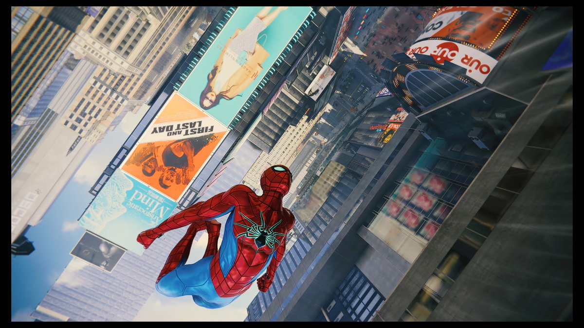 Leviethan__'s tweet photo. @insomniacgames The best photo mode. Period. ❤🕷 https://t.co/lJ6dDxThej