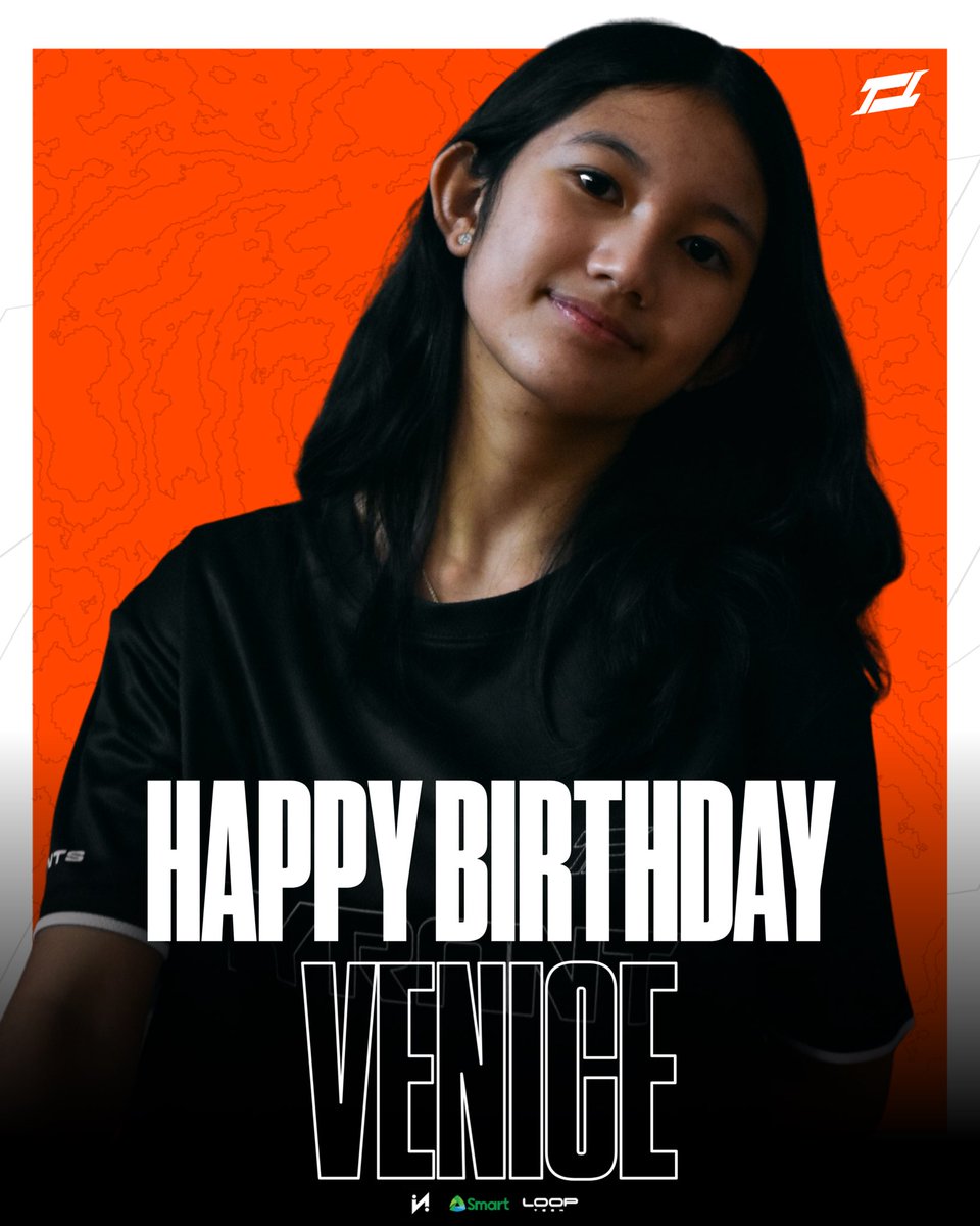 TYRNTPH's tweet photo. It’s the birthday of LXIX’s youngest princess, Venice 👸🏻

Happy Birthday to arguably the most decorated female esports players in SEA CODM. The Tyrant fam wishes you an amazing day ahead surrounded by good vibes and your loved ones ❤️

#TyrantEsports #HBDVenice https://t.co/TIOuSnp71V