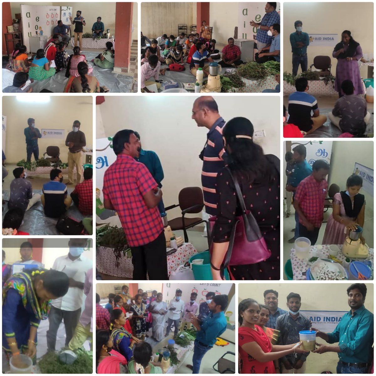 Aid India tweet media