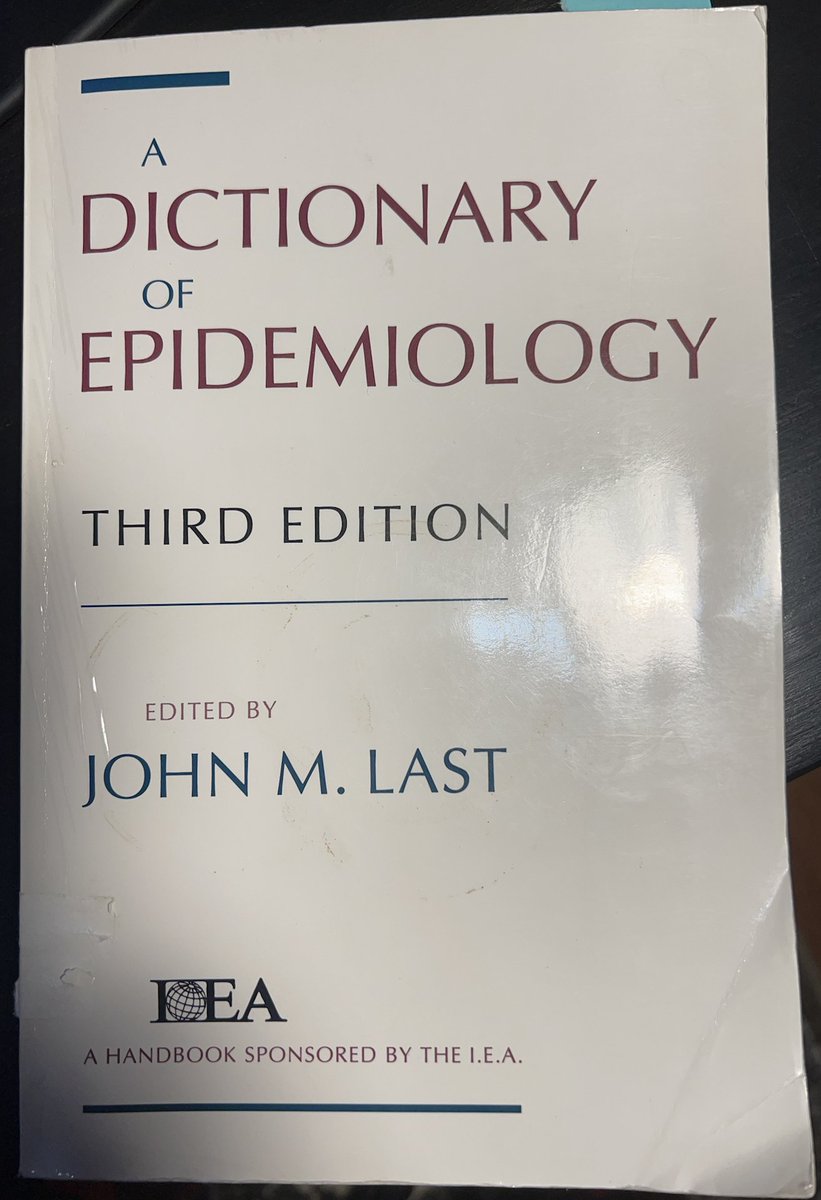 Much talk about moving from "pandemic" to  "endemic."  It is not surprising that the language and discussion are awkward, given we haven't done this in 100 years or so. Here are the definitions from Last's Dictionary of Epidemiology - the worldwide standard for our field.
