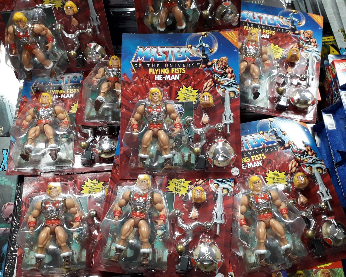 LMansionDTerror's tweet photo. Recien llegado el He-Man Flying Fist... menuda preciosidad de @Mattel de la colección Origins
PVP- 18,95€
Corre, que vuelan... 🤗🥰🥰💪💪💪
#lamansiondelterror_lmt #Terror #motu #heman #MastersoftheUniverse #mattel #flyingfist #puñovolador https://t.co/yuz6kCRCdk