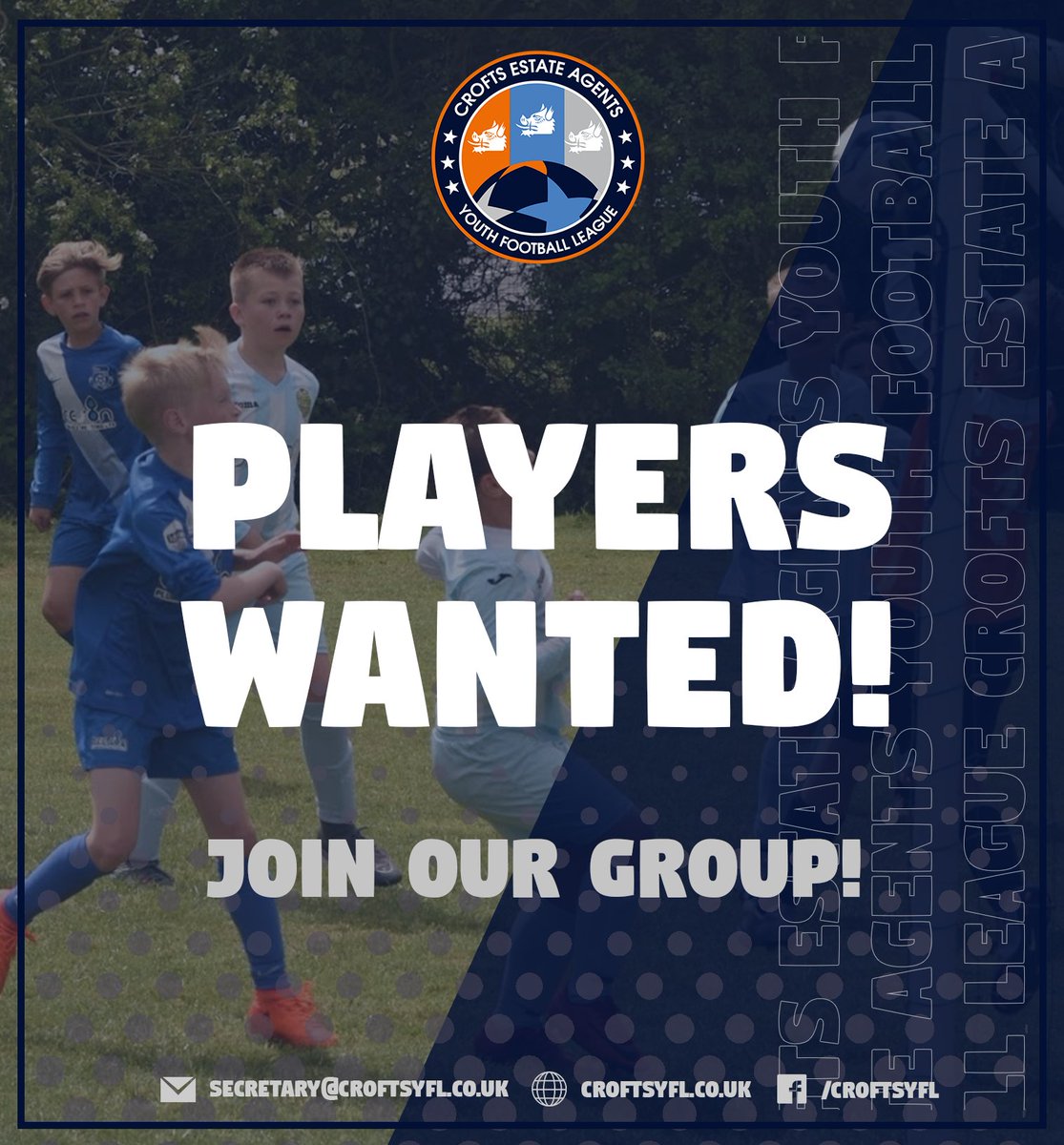 Crofts Estate Agents Youth Football League tweet media