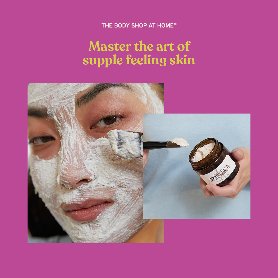 Our Chinese Ginseng &amp; Rice Clarifying Mask spreads and washes off with no fuss, leaving your skin feeling revitalised and clear of impurities. Refreshing, yet luxuriant on your skin, with a nice tingling sensation.

#BrightSkin #SkincareRoutine #SelfCare