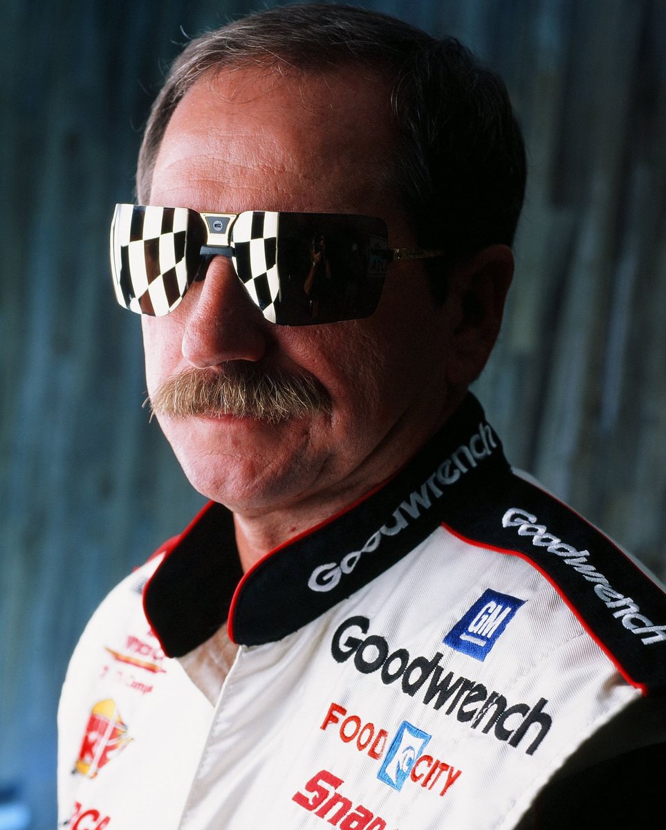 Twenty one years ago today, NASCAR lost Dale Earnhardt.

Today and every day, we remember "The Intimidator."