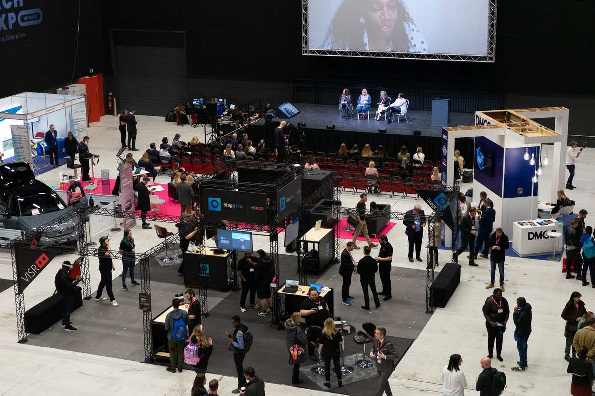 techweekhumber's tweet photo. #Throwback
What an amazing event we had in #2021! Shall we do it all again this year?
#TechWeekHumber21 https://t.co/NnREPGNNzH